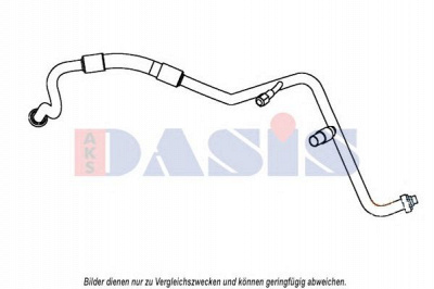 AKS DASIS 885839n -  Трубопровод высокого / низкого давления, кондиционер